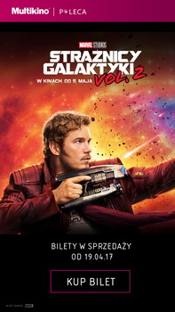 „Stranicy Galaktyki vol. 2” i „Szatan kaza taczy” premierowo w kinach sieci Multikino 