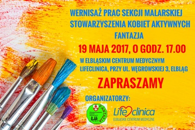 Pierwszy w historii wernisaż