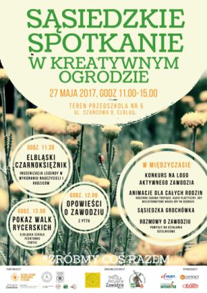 Sąsiedzkie spotkanie w Kreatywnym Ogrodzie