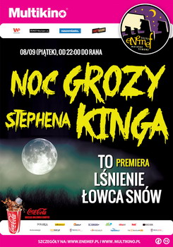 ENEMEF: Noc Grozy Stephana Kinga z premier TO 8 wrzenia w Multikinie