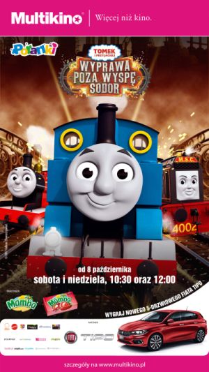 „Tomek i przyjaciele: Wyprawa poza wysp Sodor” w Multikinie