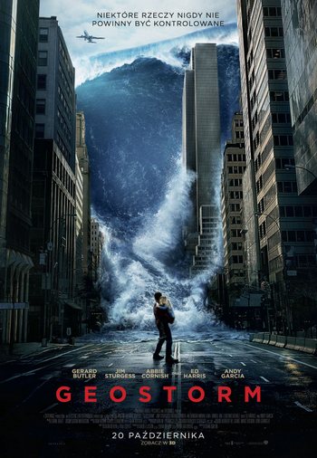  „Geostorm” premierowo w Multikinie!