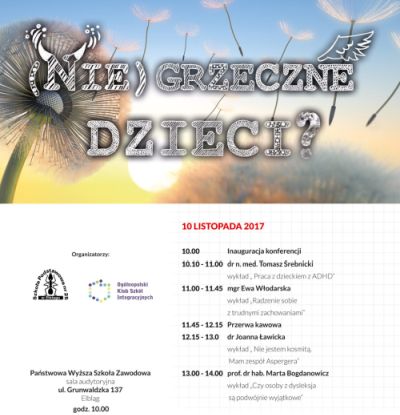 III oglnopolska konferencja „(Nie)grzeczne dzieci?”