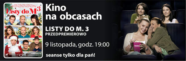 Komedia nie tylko od święta! – „Listy do M. 3”
