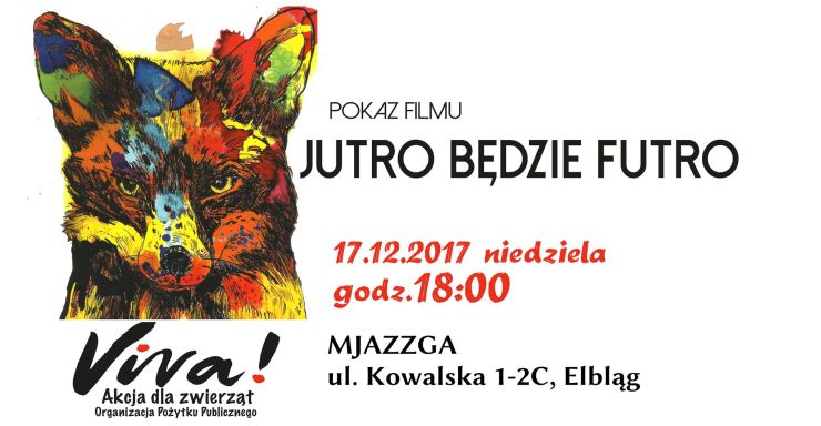 "Jutro bdzie futro". Projekcja fimu i dyskusja w Mjazzdze
