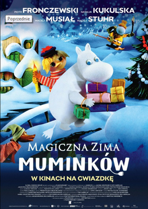 Multikino zaprasza na „Magiczn zim Muminkw” 