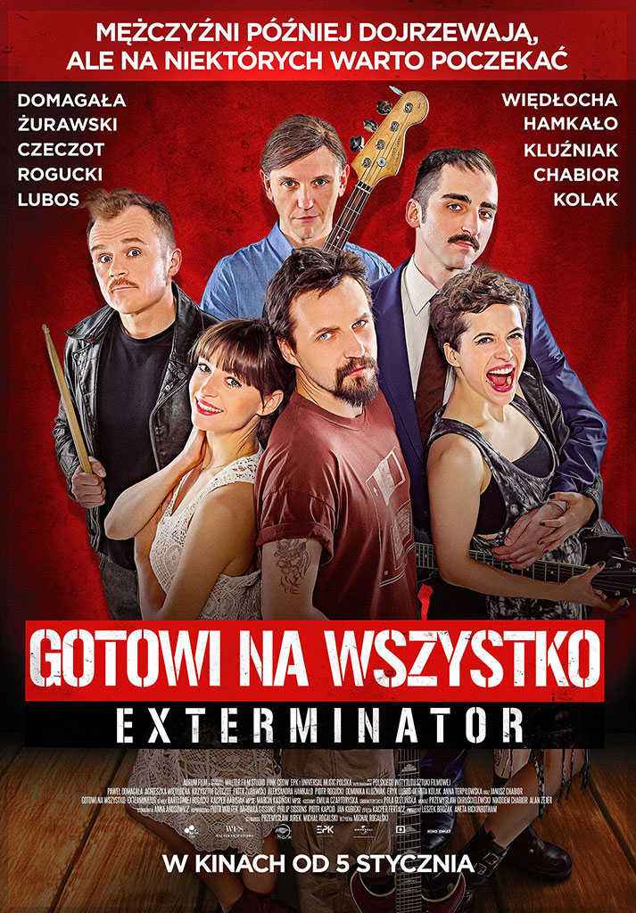 „Gotowi na wszystko. Exterminator” przedpremierowo w Multikinie