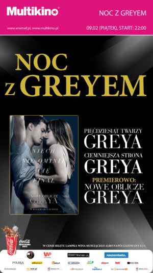 Noc z Greyem w Multikinie!