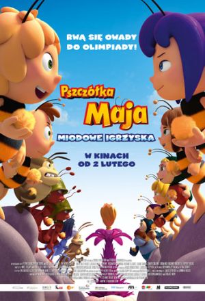 Multikino: „Pszczka Maja: miodowe igrzyska”