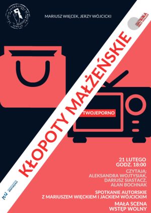 Uwaga! Kłopoty małżeńskie na Scenie przy stoliku!