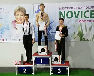 Mistrzostwa Polski Novice oraz XI Puchar odzi – Memoria Marii Olszewskiej-Lelonkiewicz 2018