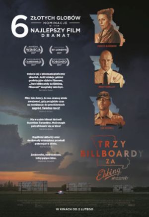 Multikino: „Trzy billboardy za Ebbing, Missouri”