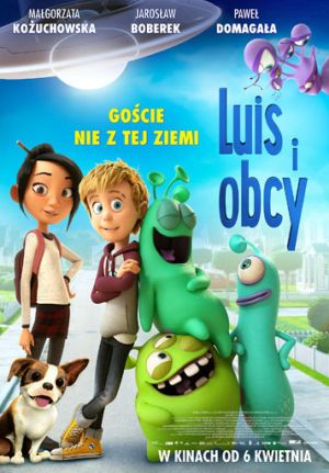 Pokazy przedpremierowe „Louis i obcy” w Multikinie