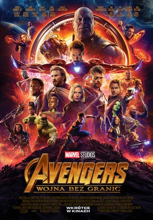 „Avengers: Wojna bez granic”, czyli superbohaterowie i moc atrakcji w Multikinie