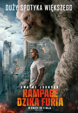 Majwka w Multikinie: Przedpremierowe pokazy „Rampage: Dzika furia”