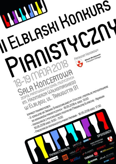 II Elblski Konkurs Pianistyczny