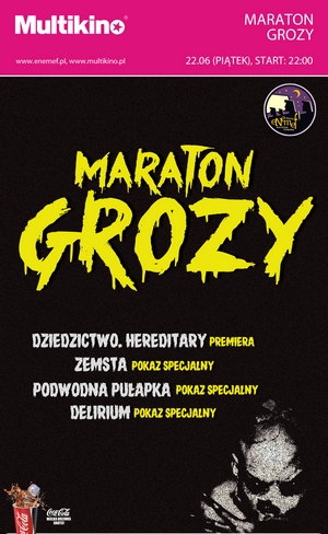 ENEMEF: Maraton Grozy z premier "Dziedzictwa". 22 czerwca w Multikinie