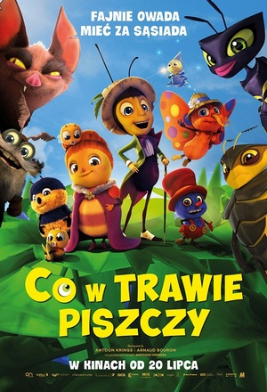 „Co w trawie piszczy” – sprawd sam w Multikinie od 20 lipca