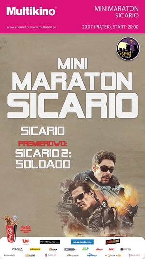 ENEMEF: Minimaraton Sicario z premier Soldado - 20 lipca w Multikinie!