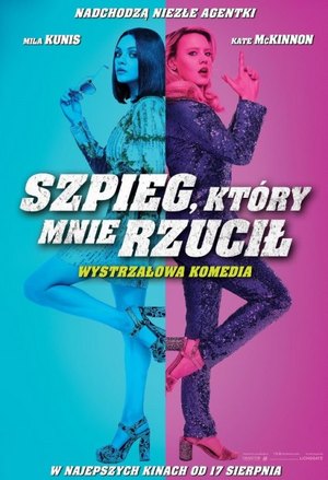 Zwariowana komedia „Szpieg, ktry mnie rzuci” premierowo w Multikinie