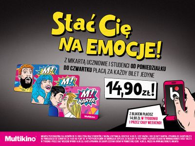 Multikino rozszerza ofertę dla młodzieży – M!Karta dostępna w całym kraju