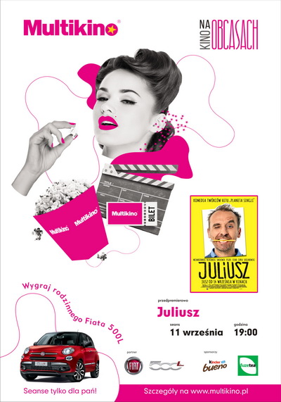 „Juliusz” przedpremierowo w ramach cyklu  „Kino na Obcasach” - wygraj bilety