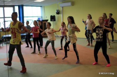 Wracają zumba i fitness z MOSiR-em