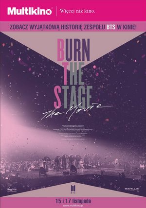 „Burn the Stage: The Movie” 15 i 17 listopada tylko w Multikinie