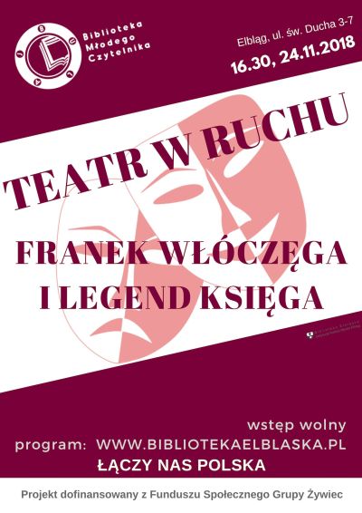 „Franek Wczga i Legend Ksiga”. Spektakl dla dzieci