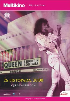 Queen: A night in Bohemia 26 listopada tylko w Multikinie