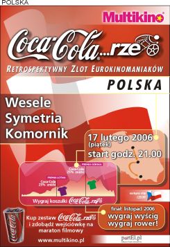 Coca - Cola... rze. Etap: Polska