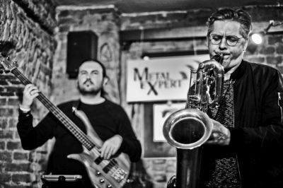 Jazzowy wtorek w Krypcie