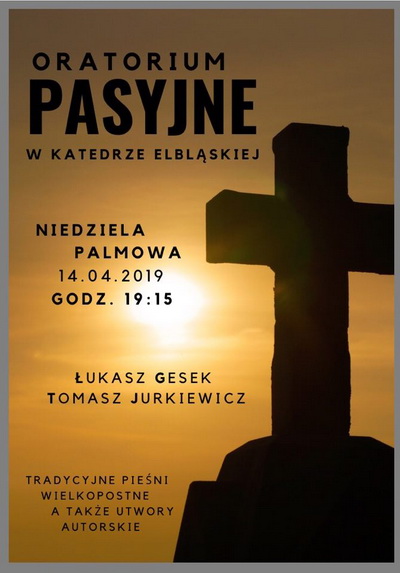 W Niedziel Palmow odbdzie si wyjtkowy koncert