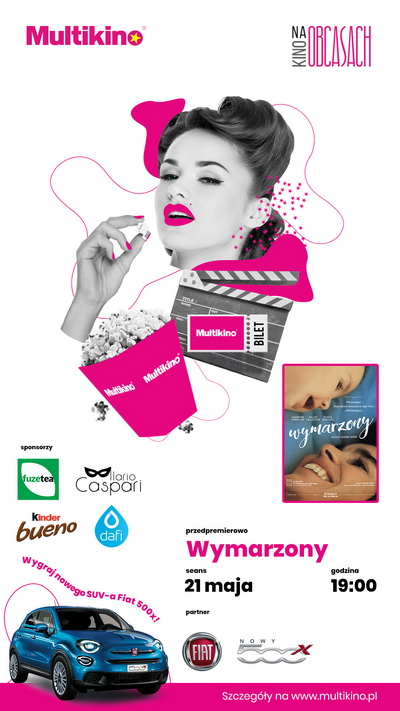 Najwiksze wzruszenie tego roku! – „Wymarzony” przedpremierowo 21 maja w ramach cyklu  „Kino na Obcasach”