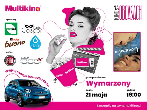 Największe wzruszenie tego roku! – „Wymarzony” przedpremierowo 21 maja w ramach cyklu „Kino na Obcasach”