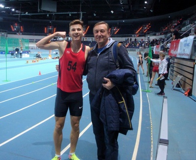 Lekkoatletyka: Kacper Lewalski rekordzist Polski na 600 metrw