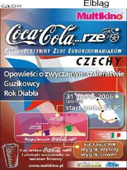 Coca-Colarze - etap Czechy