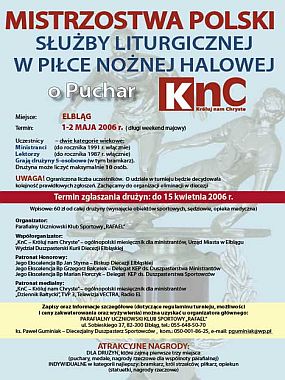 Mistrzostwa Polski SL w pice nonej halowej