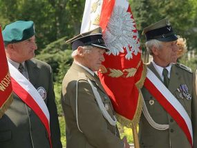 Obchody zakoczenia II wojny wiatowej (fotoreporta)