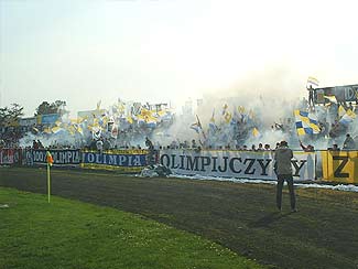 Olimpia - Orlta to formalno