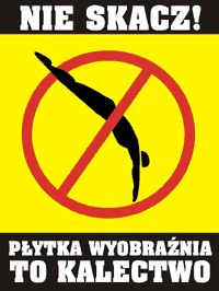 Pytka wyobrania to kalectwo