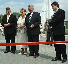 Jest port, tylko statków brak