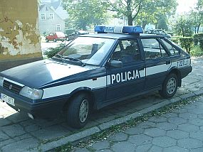 Obraa policjantw i uszkodzi radiowz