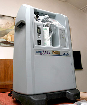 Koncentrator tlenu dla hospicjum
