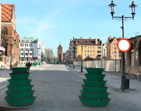 Stary Rynek zamknity dla pojazdw