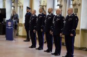 Z Komendą Miejską Policji w Elblągu pożegnał się insp. Tomasz Piaskowski#2