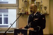Z Komendą Miejską Policji w Elblągu pożegnał się insp. Tomasz Piaskowski#8