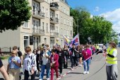 Paradą ulicami miasta rozpoczęły się Elbląskie Juwenalia#1