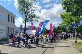 Paradą ulicami miasta rozpoczęły się Elbląskie Juwenalia#2