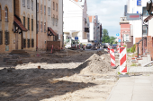Trwa przebudowa ul. Wieżowej. Ulica została wyłączona z ruchu (zdjęcia!)#2